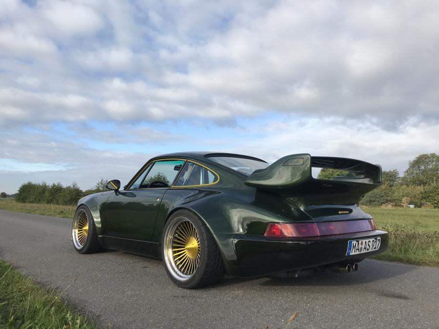  Porsche 911 Turbo by Wagenbauantsalt 2018 года  (фото 9 из 17)